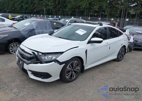 2016 Honda Civic Ex-L from USA, damaged, VIN 2HGFC1F78GH634871